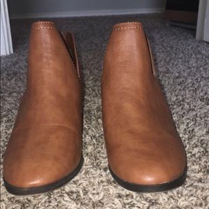 Brown Ankle Boots